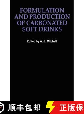 【3-4周达】Formulation and Production Carbonated Soft Drinks [9780442302870]