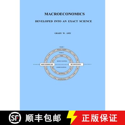 【3-4周达】Macroeconomics: Developed Into An Exact Science [9781411698536]