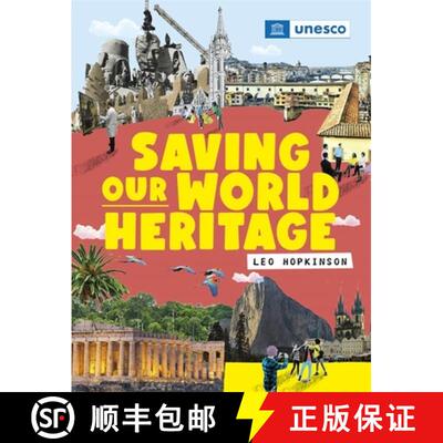 【3-4周达】UNESCO SAVING OUR WORLD HERITAGE [9781445167442]