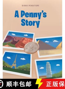 【3-4周达】A Penny's Story [9781639851577]