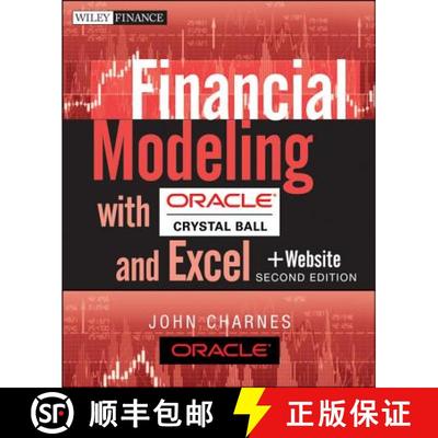 【3-4周达】Financial Modeling With Oracle Crystal Ball And Excel, Second Edition + Web Site [Wiley金融] [9781118175446]