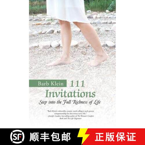 【3-4周达】精装 111 Invitations: Step in to the Full Richness of Life [9781504355285]