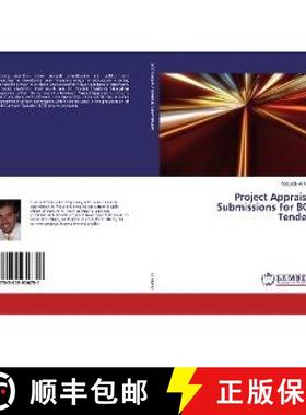 预订 Project Appraisal Submissions for BOT Tenders [9783659956751]