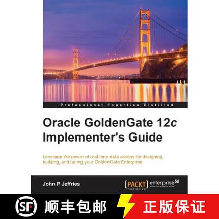 预订 Oracle GoldenGate 12c Implementer's Guide [9781785280474]