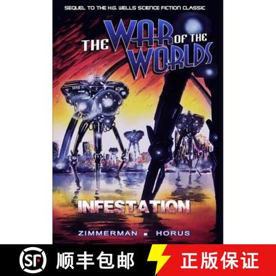【3-4周达】War of the Worlds: Infestation [9781544050157]