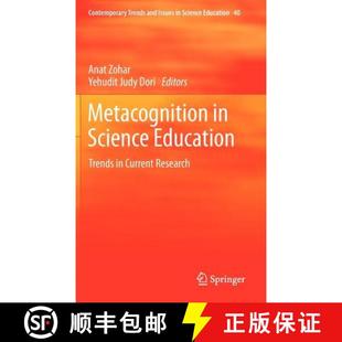 Education 9789400721319 4周达 Research Current Trends Science Metacognition
