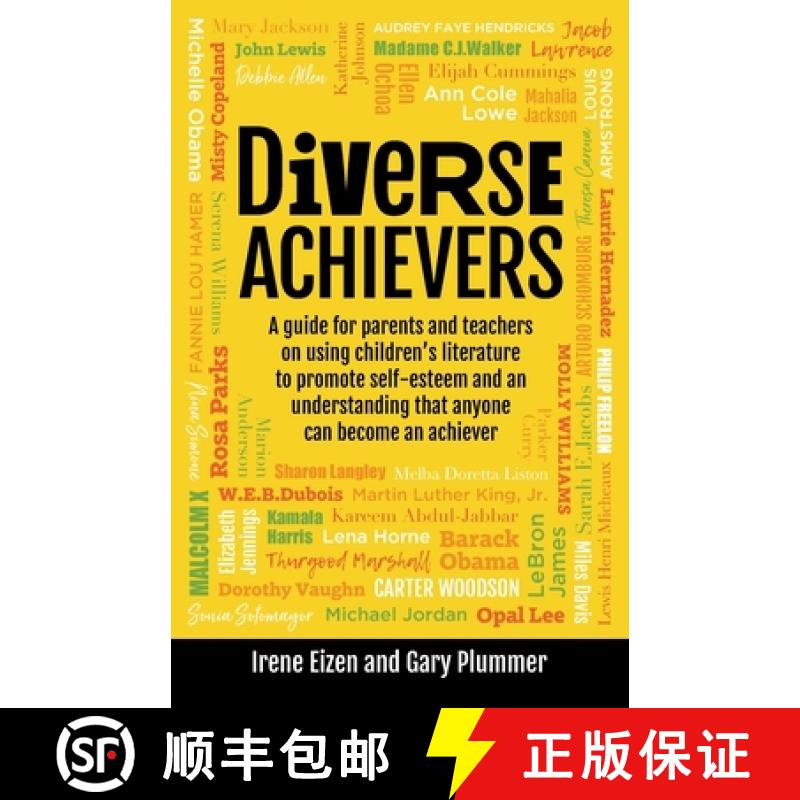 【2-3周达】Diverse Achievers: A guide for parents and teachers on using children's literature to prom... [9781781336755]