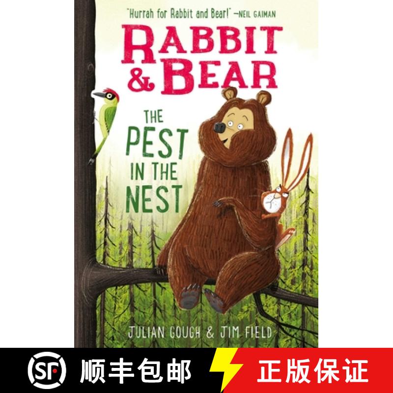 【3-4周达】Rabbit & Bear: The Pest in the Nest: Volume 2 [9781645178125]