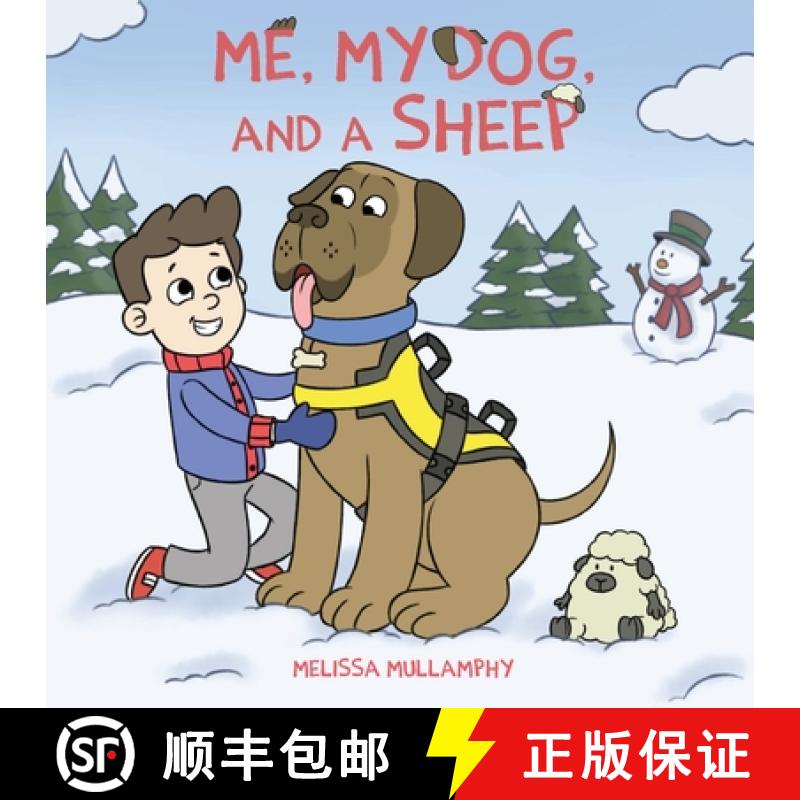【2-3周达】Me, My Dog, and a Sheep [9781734802610]
