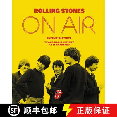 【3-4周达】Rolling Stones on Air in the Sixties: TV and Radio History As It Happened [9780062471314]