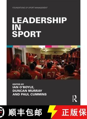 【3-4周达】LEADERSHIP IN SPORT, MURRAY, CUMMIN [9781138818255]