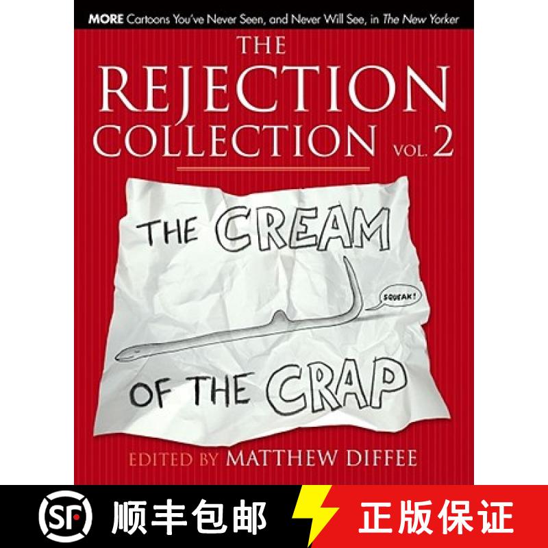 【3-4周达】The Rejection Collection Vol. 2: The Cream of the Crap [9781416934011]