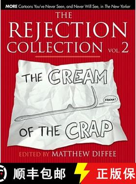 【3-4周达】The Rejection Collection Vol. 2: The Cream of the Crap [9781416934011]