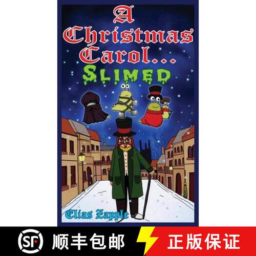 【3-4周达】A Christmas Carol... Slimed [9781912704132]