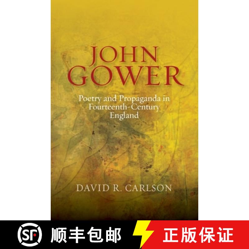 【3-4周达】John Gower, Poetry and Propaganda in Fourteenth-Century England [9781843843153]