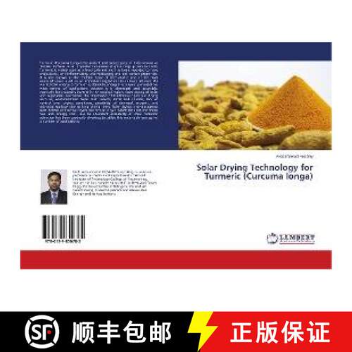 预订 Solar Drying Technology for Turmeric (Curcuma longa) [9786139850785]