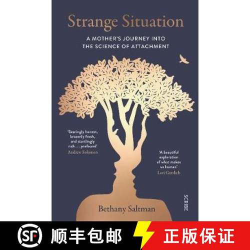 【3-4周达】Strange Situation : a mother's journey into the science of attachment [9781913348090]