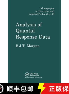 【3-4周达】Analysis of Quantal Response Data [9780367450243]