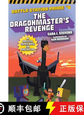 【3-4周达】The Dragonmaster's Revenge, Volume 6: An Unofficial Graphic Novel for Minecrafters [9781510759879]