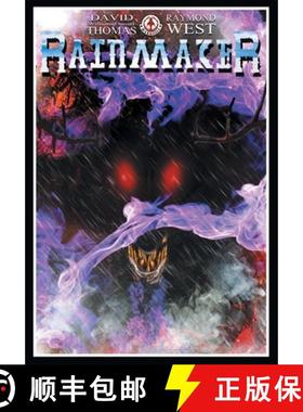 【3-4周达】Rainmaker [9781913359065]