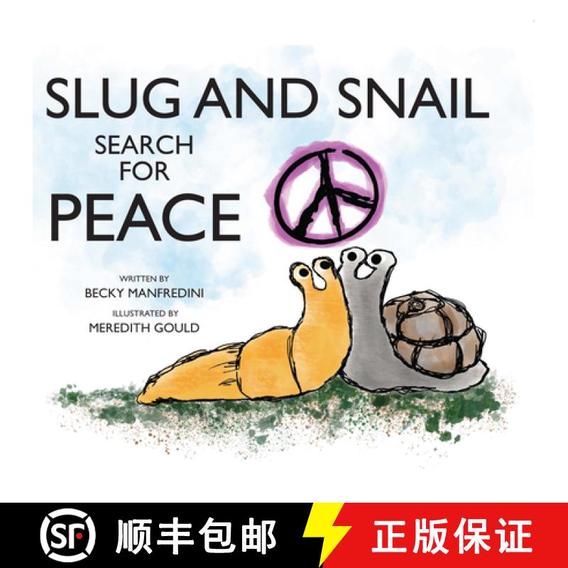 【3-4周达】Slug and Snail Search for Peace [9780829820157]