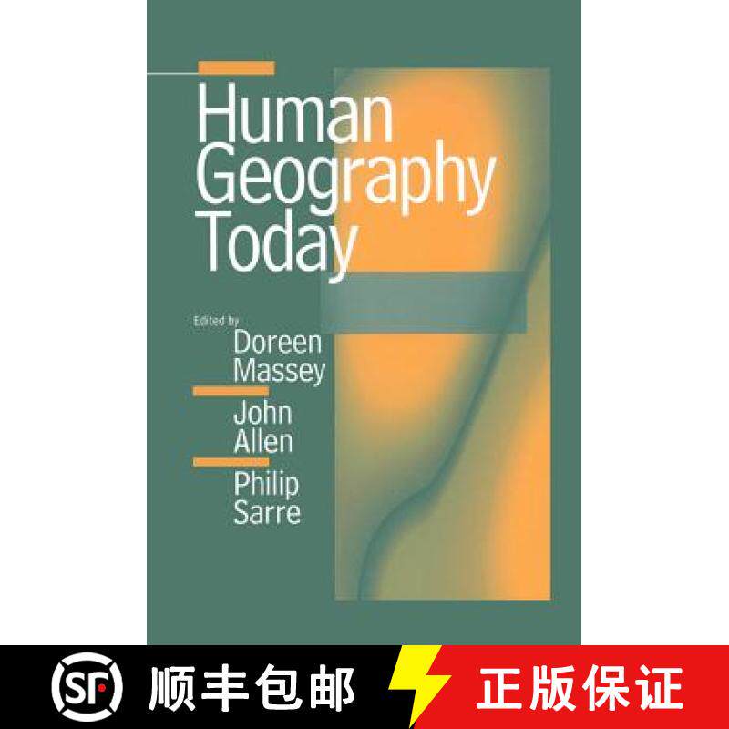 【3-4周达】Human Geography Today [Wiley地理] [9780745621890]