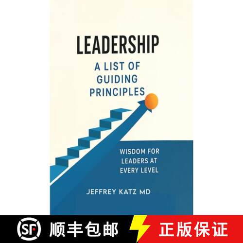 【3-4周达】Leadership: A List of Guiding Principles [9798349631665]
