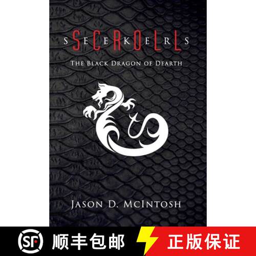 【3-4周达】精装 Scroll Seekers: The Black Dragon of Dearth [9781734662603]