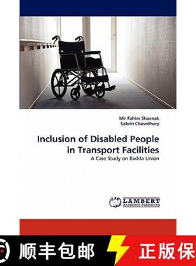 预订 Inclusion of Disabled People in Transport Facilities [9783844323603]