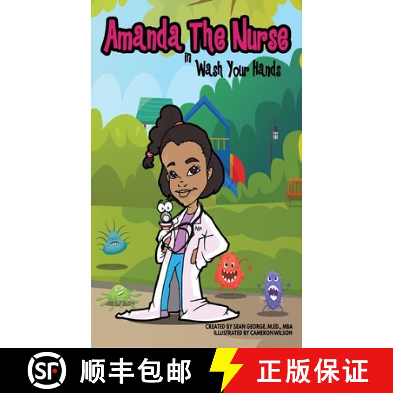 【3-4周达】Amanda The Nurse In Wash Your Hands [9781960851314]