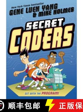 【3-4周达】Secret Coders [9781626720756]
