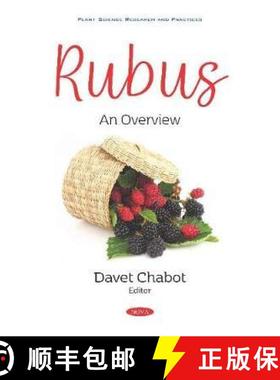 【3-4周达】Rubus: An Overview [9781536173765]