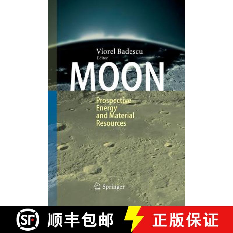 【3-4周达】Moon : Prospective Energy and Material Resources [9783662520079]