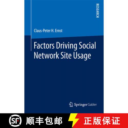 【3-4周达】Factors Driving Social Network Site Usage [9783658099176]
