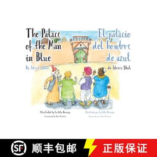 the azul Blue 4周达 E... palacio Spanish The Palace Bilingual English del hombre 9781960884626 Man