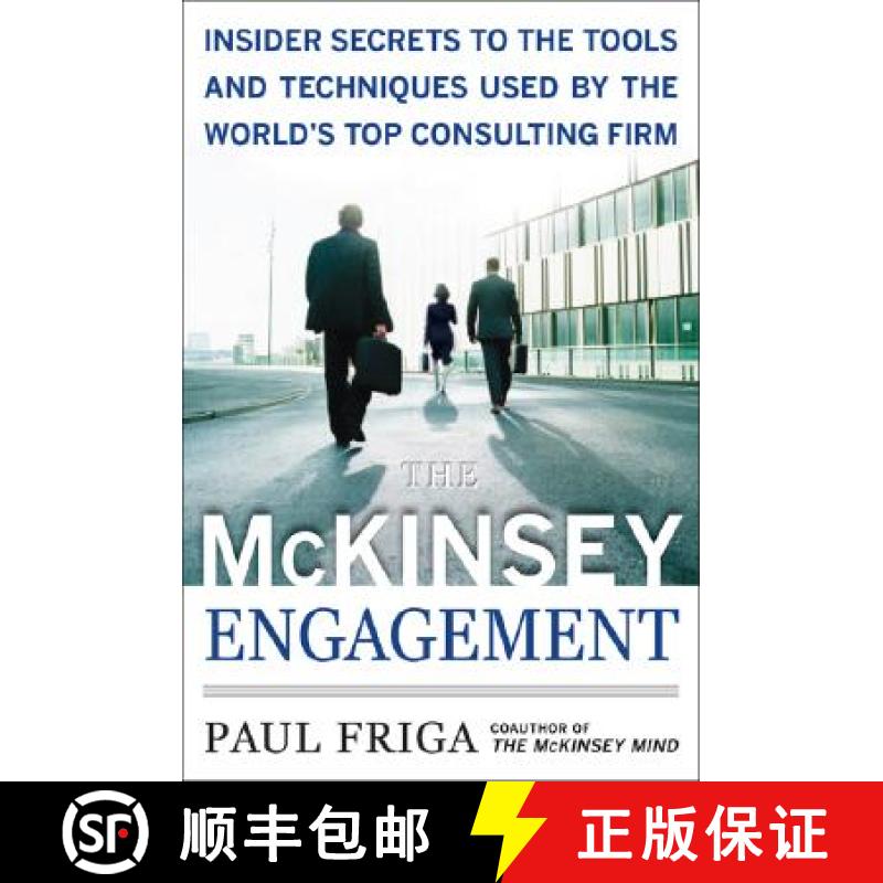 【2-3周达】The McKinsey Engagement: A Powerful Toolkit for More Efficient and Effective Team Problem ... [9780071497411]