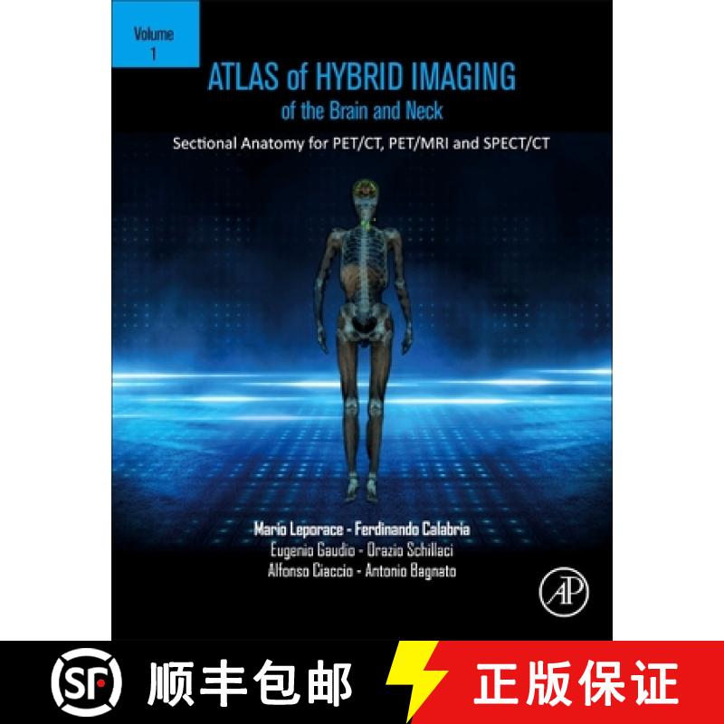 【3-4周达】Atlas of Hybrid and Molecular Imaging: Anatomical Landmarks for Pet/Ct, Pet/MRI and Spect/... [9780323904544]