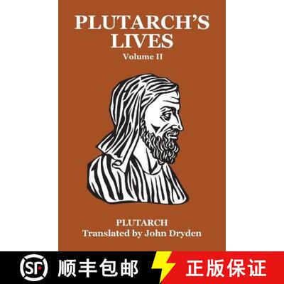 【3-4周达】Plutarch's Lives Vol. II [9781479435005]