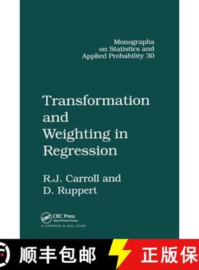 【3-4周达】Transformation and Weighting in Regression [9780367403379]