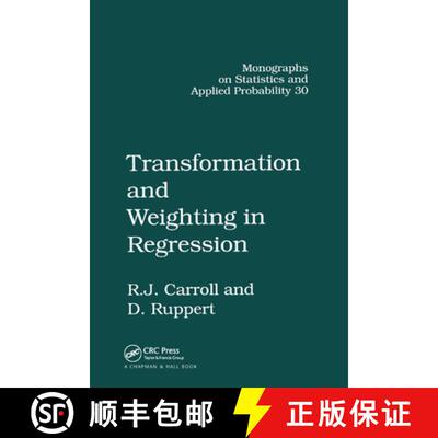 【3-4周达】Transformation and Weighting in Regression [9780367403379]