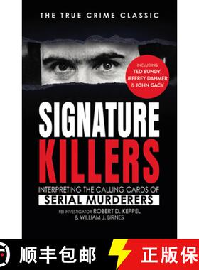 【3-4周达】Signature Killers [9781787461246]