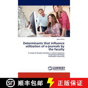 journals Determinants 预订 9783848438525 influence faculty that utilization the