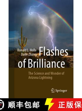 【3-4周达】Flashes of Brilliance : The Science and Wonder of Arizona Lightning [9783031198786]