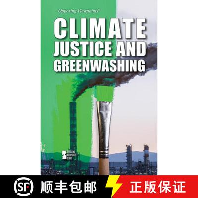 【3-4周达】精装 Climate Justice and Greenwashing [9781534509863]