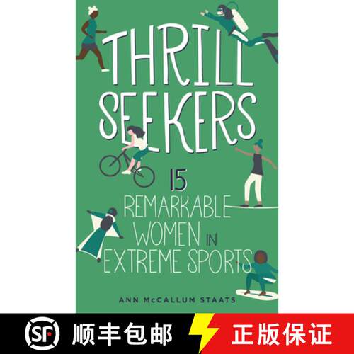 【3-4周达】Thrill Seekers: 15 Remarkable Women in Extreme Sports [9798890680013]