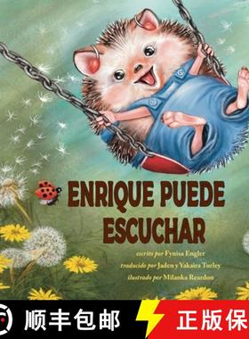 【3-4周达】Enrique Puede Escuchar [9781958302491]