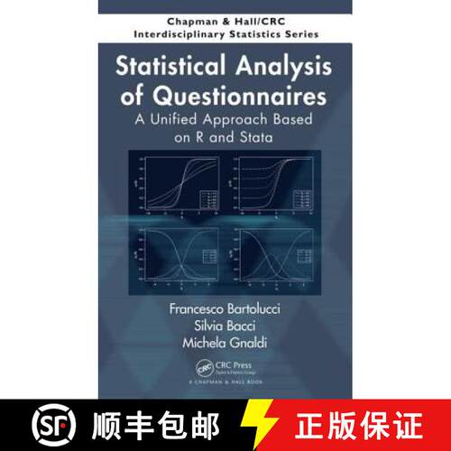 【3-4周达】精装 Statistical Analysis of Questionnaires : A Unified Approach Based on R and Stata [9781466568495]