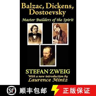 the 9781412810470 Balzac Master Builders Dostoevsky 4周达 Dickens Spirit
