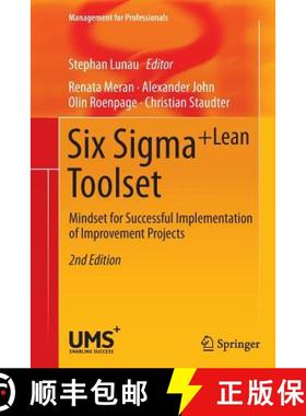 【3-4周达】Six Sigma+Lean Toolset : Mindset for Successful Implementation of Improvement Projects [9783642430008]