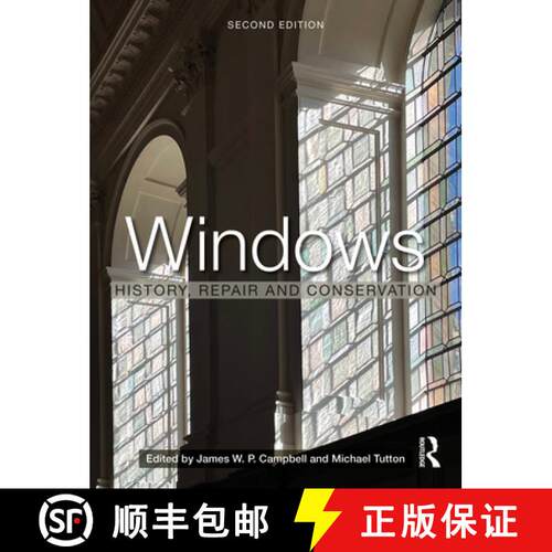 【3-4周达】精装 Windows: History, Repair and Conservation [9780367688561]